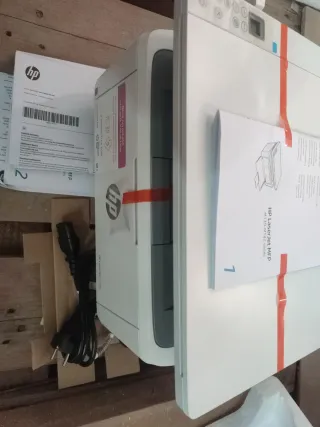 HP LaserJet M140w Multifunción Blanca