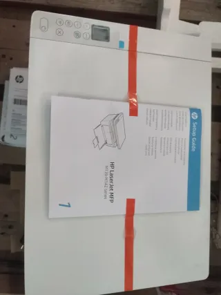 HP LaserJet M140w Multifunción Blanca