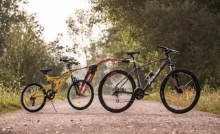 Peruzzo Trail Angel para bici infantil