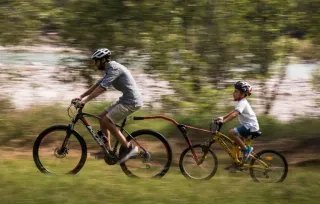 Peruzzo Trail Angel para bici infantil