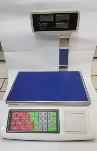 Balanza Digital 50kg con Impresora