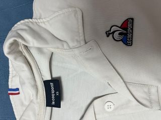 Polo Le Coq Sportif Blanco