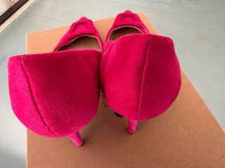 Zapatos Zara Talla 38 Rosa