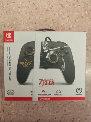 Mando pro of Zelda  Switch rebajado!!  