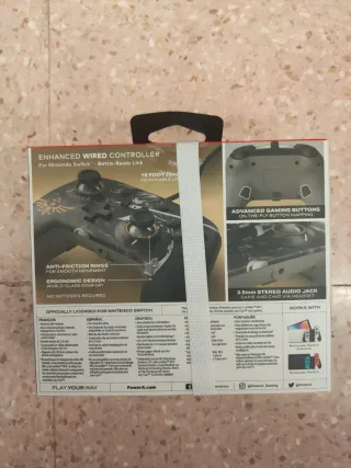 Mando pro of Zelda  Switch rebajado!!  