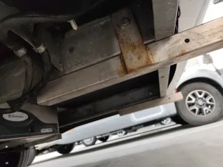 Porta motos para autocaravana