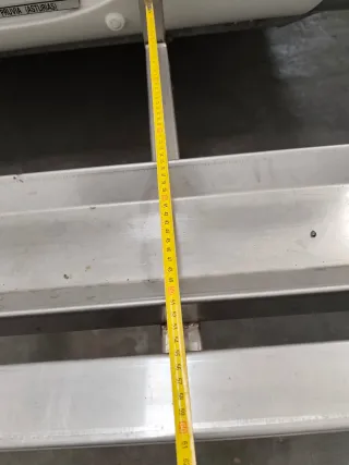 Porta motos para autocaravana