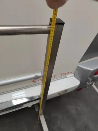 Porta motos para autocaravana
