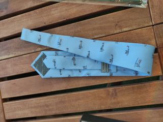 Corbata Museo Aeronáutica Aviones