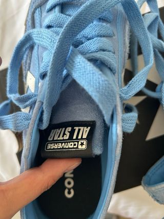 Converse Star Player Azul/Beige