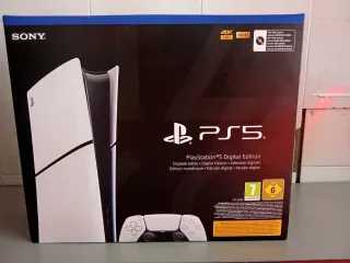 PlayStation 5 Digital Edition... sin estrenar..