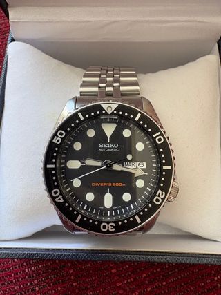Reloj Seiko SKX007 Automático