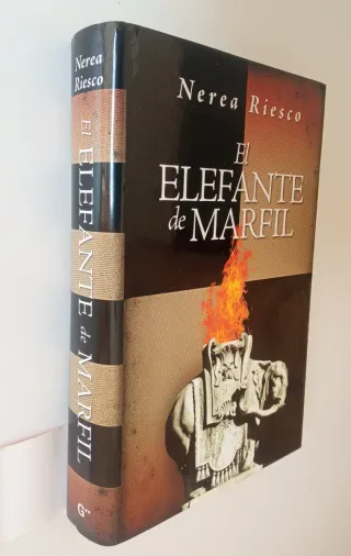 Libro El elefante de marfil. Nerea Riesco