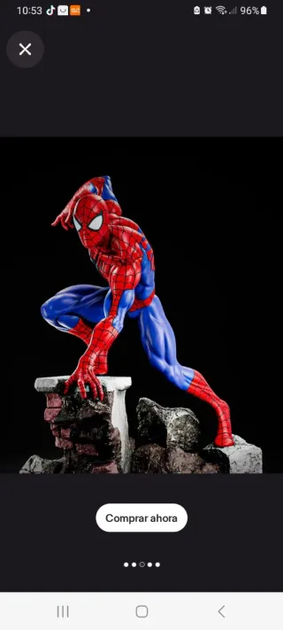 Figuras Marvel Cómics 3D de resina