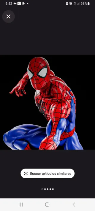 Figuras Marvel Cómics 3D de resina