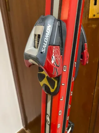 Esquís Elan Easy X 173cm Fijaciones Salomon