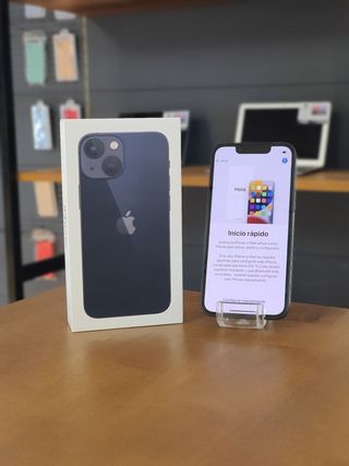 BATTERIA NERA PER IPHONE 13 MINI 256GB. 100% senza Face ID