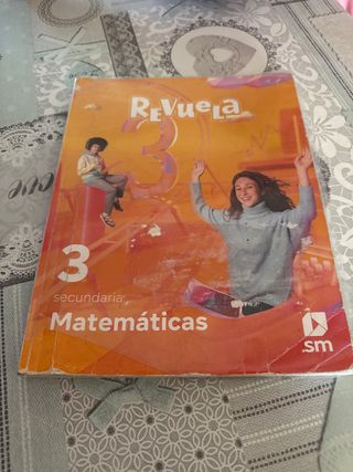 Matemáticas. 3 Secundaria. Revuela