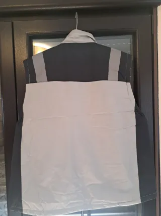 Chaleco Joysa gris, marino
 Talla XL