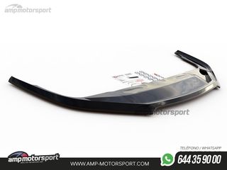 SPOILER DELANTERO DESCATALOGADO PORSCHE 911 CARRERA 991 NEGRO BRILLO