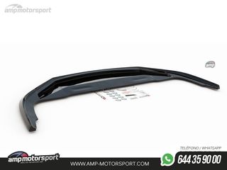 SPOILER DELANTERO DESCATALOGADO PORSCHE 911 CARRERA 991 NEGRO BRILLO