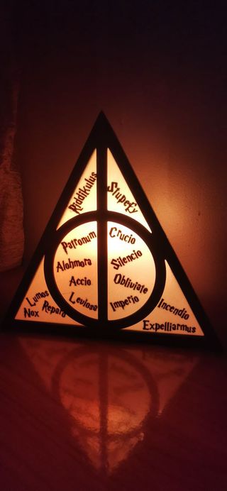 Lampada Harry Potter Stampa 3D