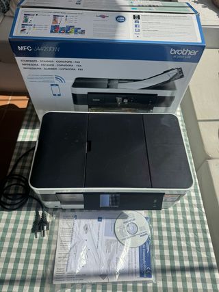 Impresora Brother MFC-J4420DW A3 Usada