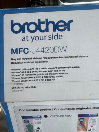 Impresora Brother MFC-J4420DW A3 Usada
