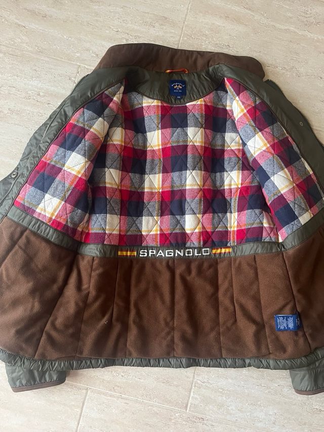 Chaqueta Spagnolo Mujer Talla 42 Verde