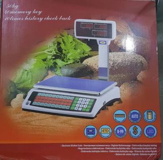 Balanza Digital 50kg con Impresora