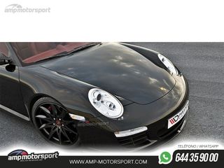SPOILER DELANTERO DESCATALOGADO PORSCHE 911 CARRERA 997 NEGRO BRILLO