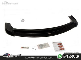 SPOILER DELANTERO DESCATALOGADO PORSCHE 911 CARRERA 997 NEGRO BRILLO