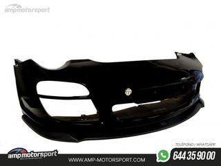 SPOILER DELANTERO DESCATALOGADO PORSCHE 911 CARRERA 997 NEGRO BRILLO