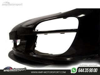 SPOILER DELANTERO DESCATALOGADO PORSCHE 911 CARRERA 997 NEGRO BRILLO