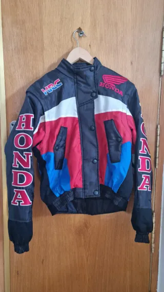 Chaqueta Vintage Honda Racing HRC