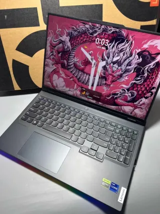 Lenovo Legion Pro 7 RTX 4080 i9 32GB RAM