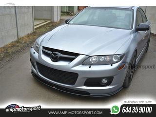 SPOILER DELANTERO DESCATALOGADO MAZDA 6 MPS LOOK CARBONO