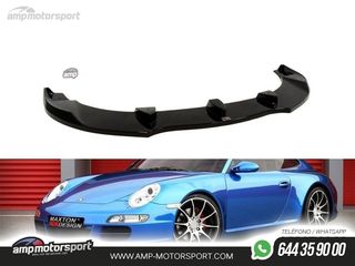 SPOILER DELANTERO DESCATALOGADO PORSCHE 911 CARRERA 997 LOOK CARBONO