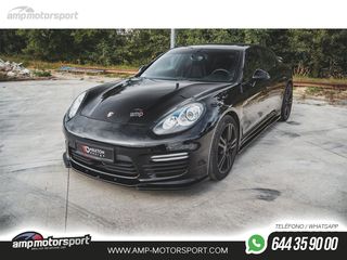 SPOILER DELANTERO DESCATALOGADO PORSCHE PANAMERA LOOK CARBONO