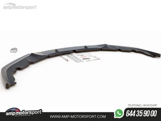 SPOILER DELANTERO DESCATALOGADO PORSCHE PANAMERA LOOK CARBONO