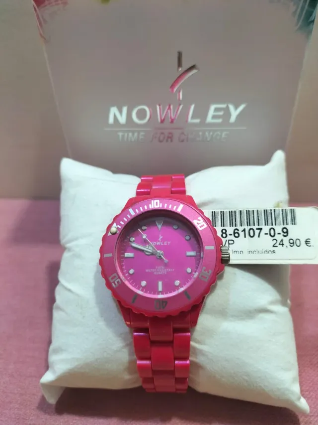 Reloj Nowley Mujer Rosa