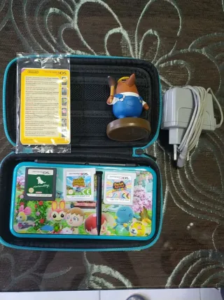 Nintendo 2DS XL + 3 Juegos y Funda