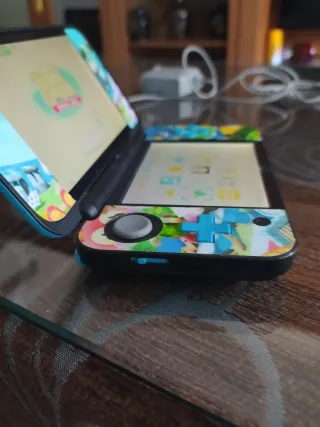 Nintendo 2DS XL + 3 Juegos y Funda