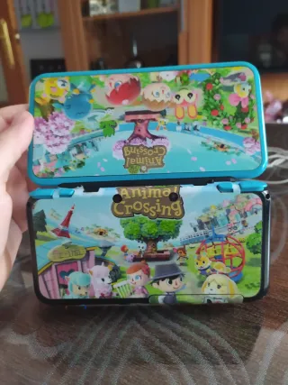 Nintendo 2DS XL + 3 Juegos y Funda
