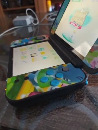 Nintendo 2DS XL + 3 Juegos y Funda