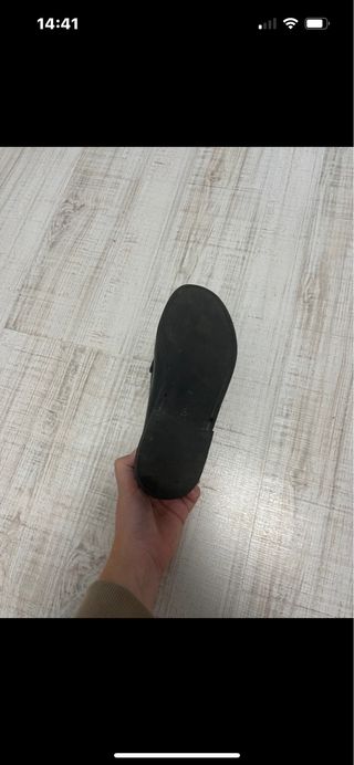 Zapatos Castellanos niño azul marino