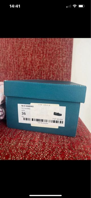 Zapatos Castellanos niño azul marino