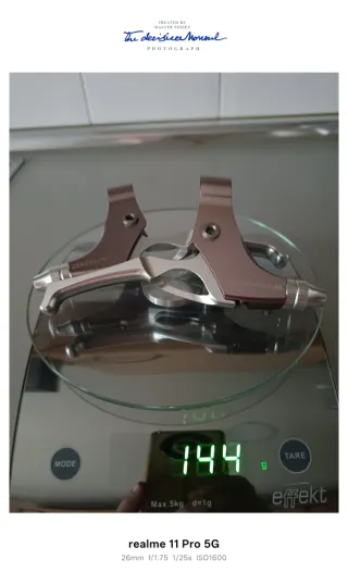 Manetas Freno Zeroflex Machine Tech