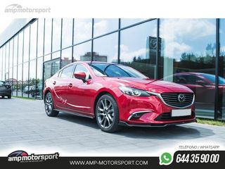 SPOILER DELANTERO DESCATALOGADO MAZDA 6 GJ NEGRO BRILLO