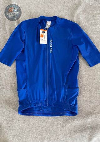 Maillot Van Rysel Azul Talla M